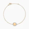 Bracelet Promesse Pour L'eternite Or Jaune Diamant