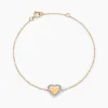 Bracelet Promesse Pour L'eternite Or Jaune Diamant