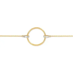 Bracelet Proserpine Or Jaune Diamant