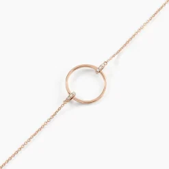 Bracelet Proserpine Or Rose Diamant