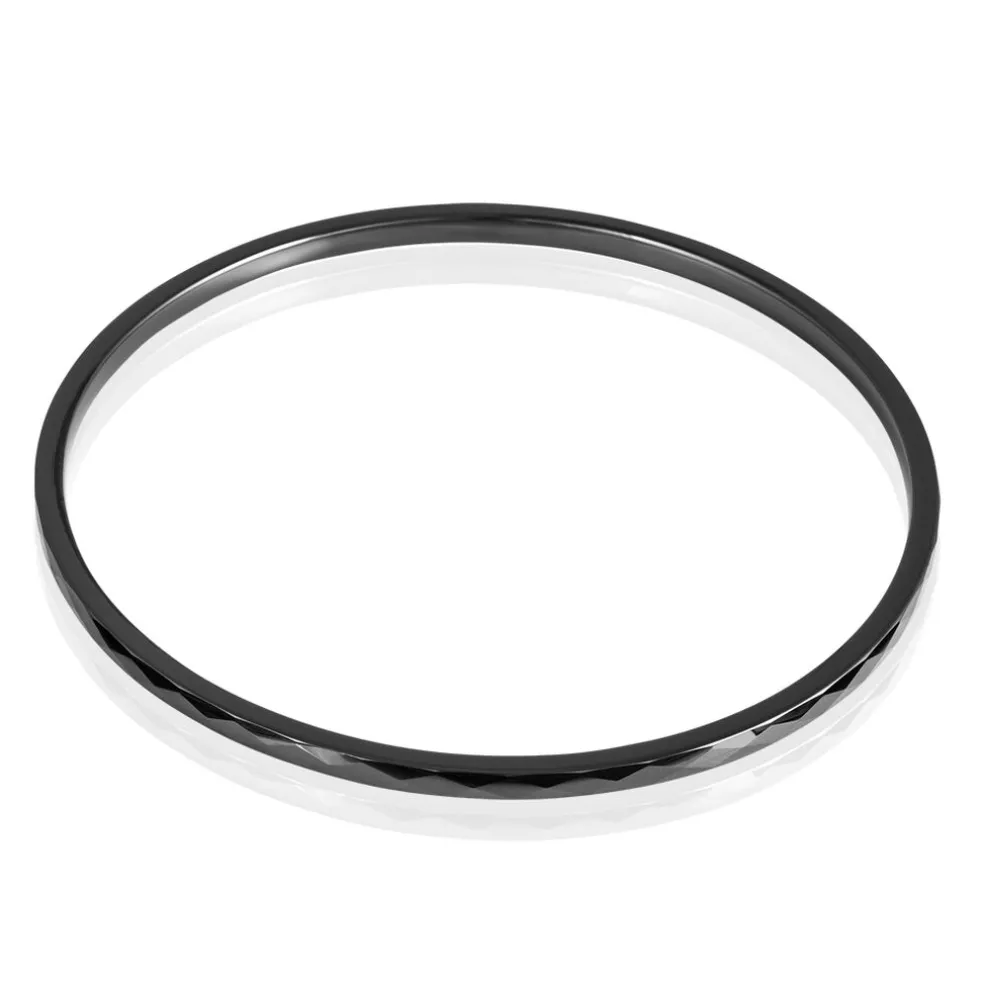 Bracelet Rabhia Ceramique Noir Céramique