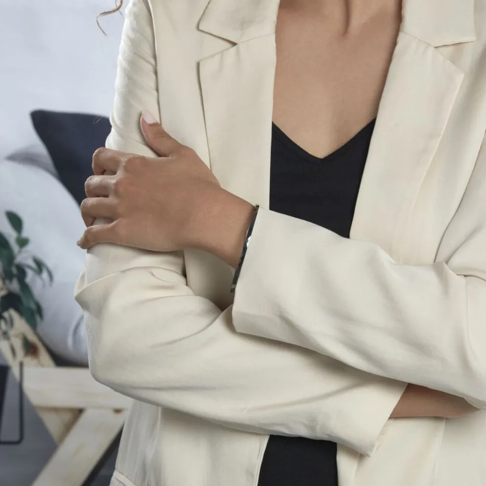 Bracelet Rabhia Ceramique Noir Céramique