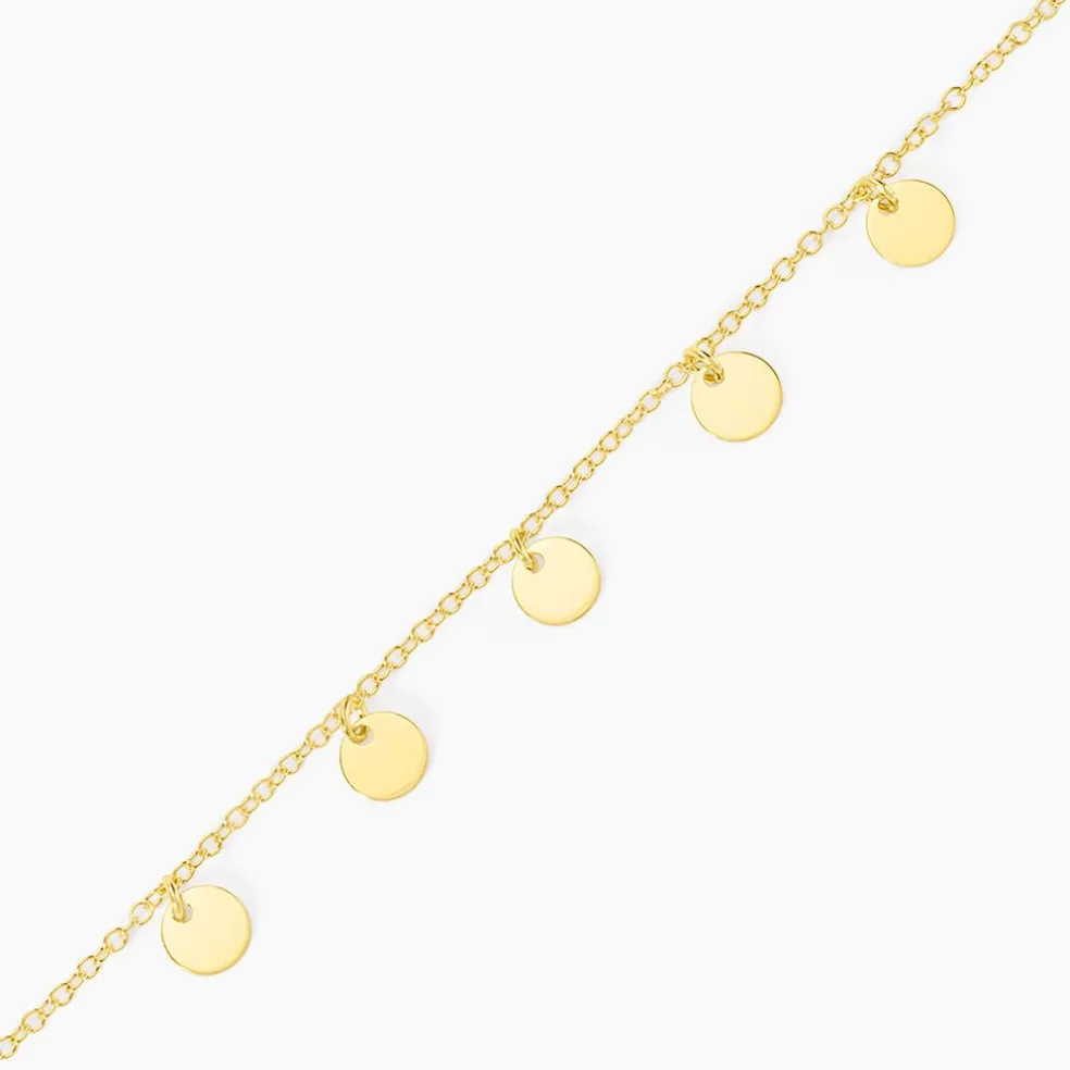 Bracelet Ragavi Argent Doré