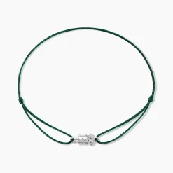 Bracelet Raven Argent Blanc