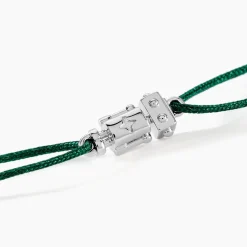 Bracelet Raven Argent Blanc