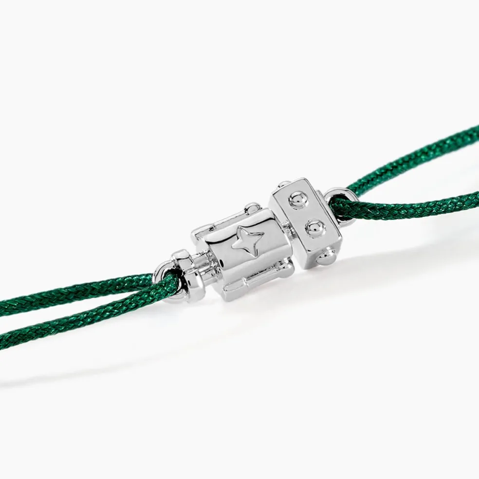 Bracelet Raven Argent Blanc