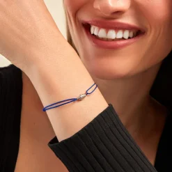 Bracelet Raven Argent Blanc