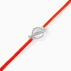 Bracelet Raven Argent Blanc