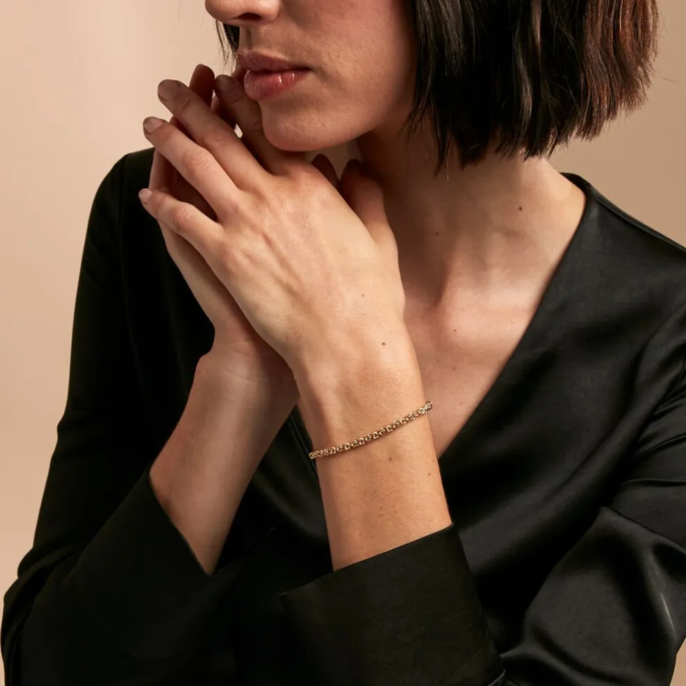 Bracelet Ravenelle Or Jaune