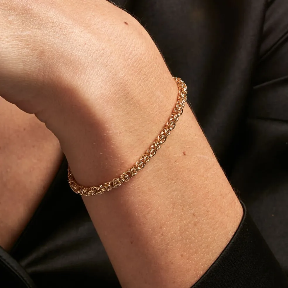 Bracelet Ravenelle Or Jaune