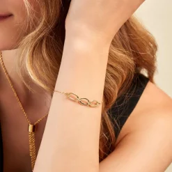 Bracelet Reenie Or Jaune