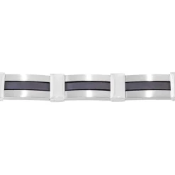 Bracelet Rene Acier Blanc