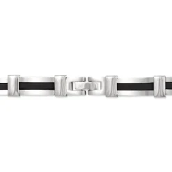 Bracelet Rene Acier Blanc