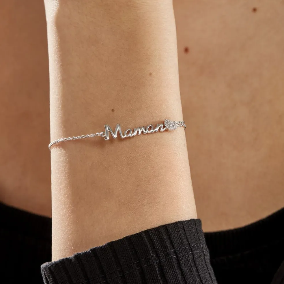 Bracelet Rera Argent Blanc Oxyde De Zirconium