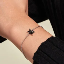 Bracelet Rhys Argent Blanc Oxyde De Zirconium