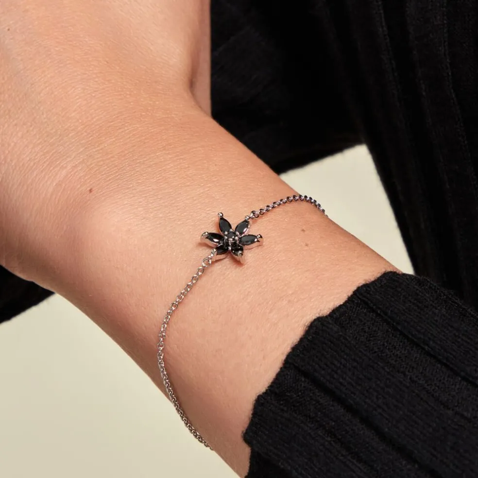 Bracelet Rhys Argent Blanc Oxyde De Zirconium