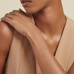 Bracelet Robina Or Jaune Diamant