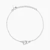Bracelet Roma Argent Blanc Oxyde De Zirconium