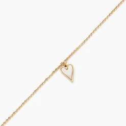 Bracelet Romancya Or Jaune Nacre