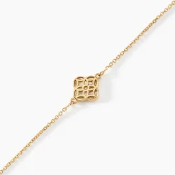 Bracelet Rosalite Or Jaune Nacre