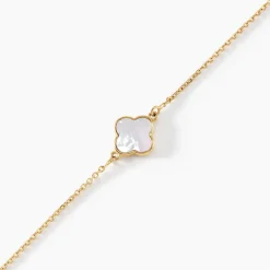Bracelet Rosalite Or Jaune Nacre