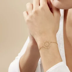 Bracelet Rosamund Or Jaune