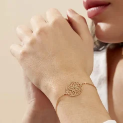 Bracelet Rosamund Or Jaune