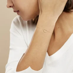 Bracelet Roselin Or Jaune