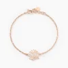 Bracelet Rosita Argent Rose