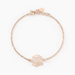 Bracelet Rosita Argent Rose