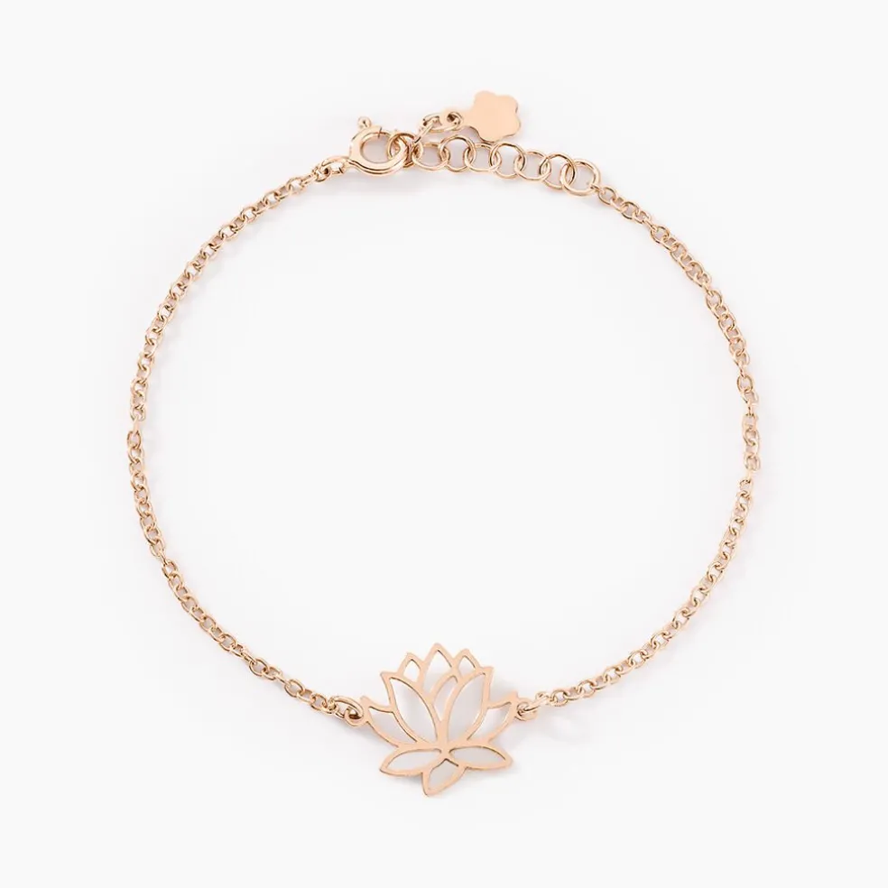 Bracelet Rosita Argent Rose