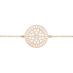 Bracelet Rotonda Argent Rose