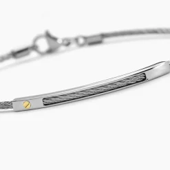 Bracelet Royan Acier Bicolore