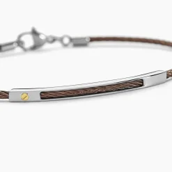 Bracelet Royan Acier Tricolore