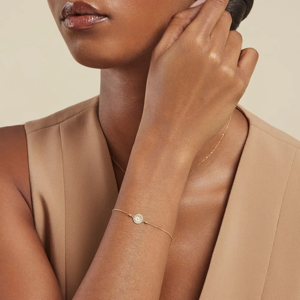 Bracelet Rozsa Or Jaune