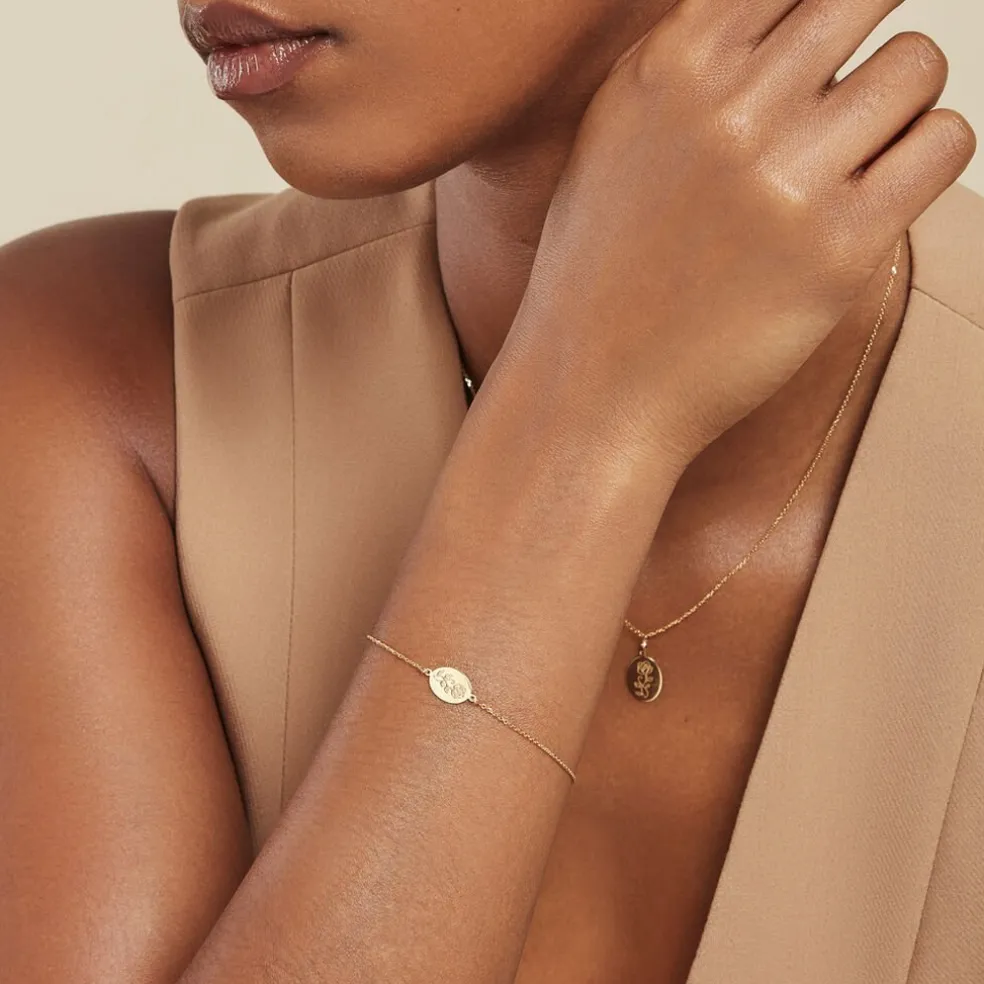 Bracelet Rozsa Or Jaune