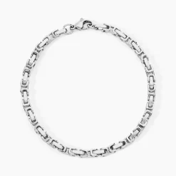 Bracelet Rui Acier Blanc