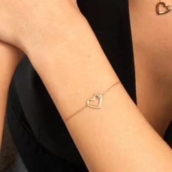 Bracelet Ruxandra Or Jaune Diamant