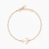 Bracelet Sacha Argent Rose