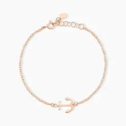 Bracelet Sacha Argent Rose