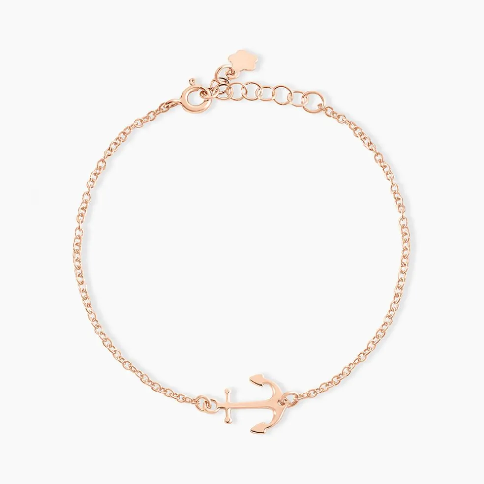 Bracelet Sacha Argent Rose