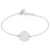 Bracelet Salematou Argent Blanc