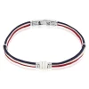 Bracelet Salhia Acier Blanc