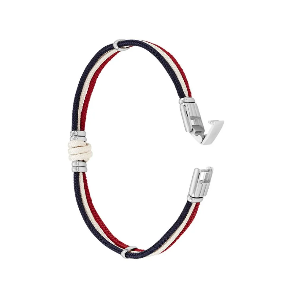 Bracelet Salhia Acier Blanc