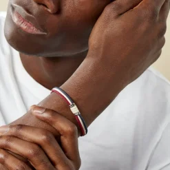 Bracelet Salhia Acier Blanc