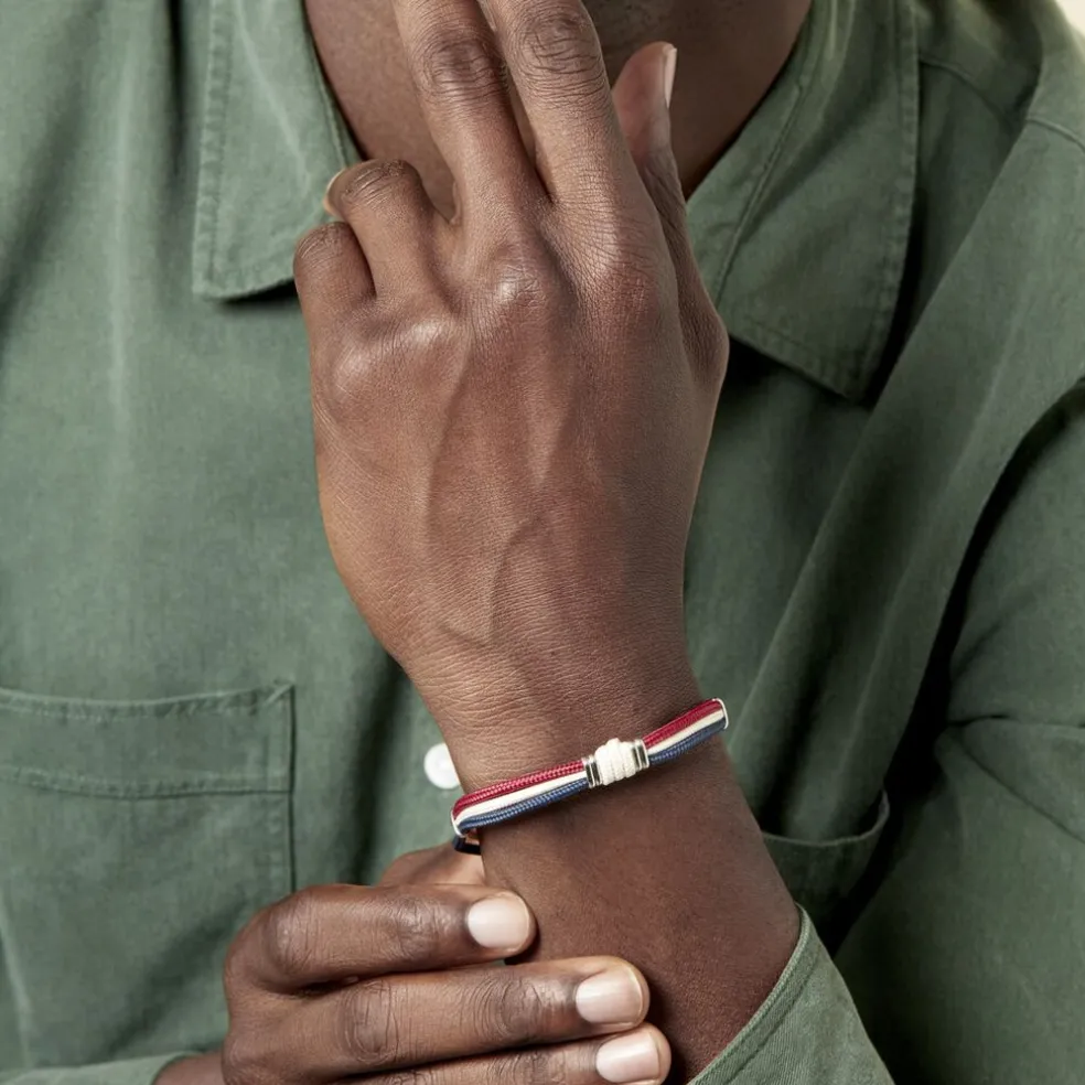 Bracelet Salhia Acier Blanc