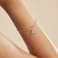 Bracelet Salli Argent Blanc Oxyde De Zirconium