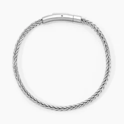 Bracelet Sango Acier Blanc