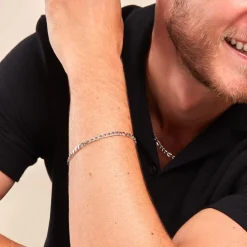 Bracelet Santino Argent Blanc