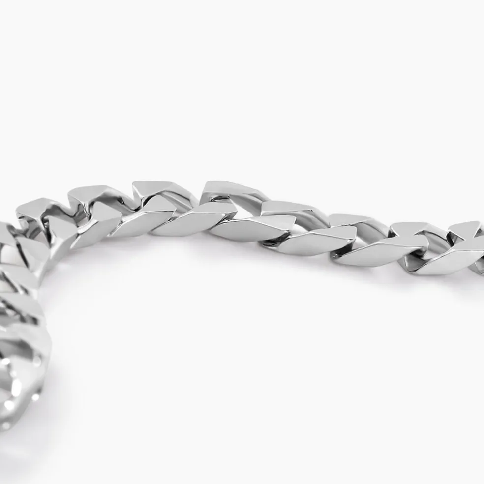 Bracelet Santino Argent Blanc